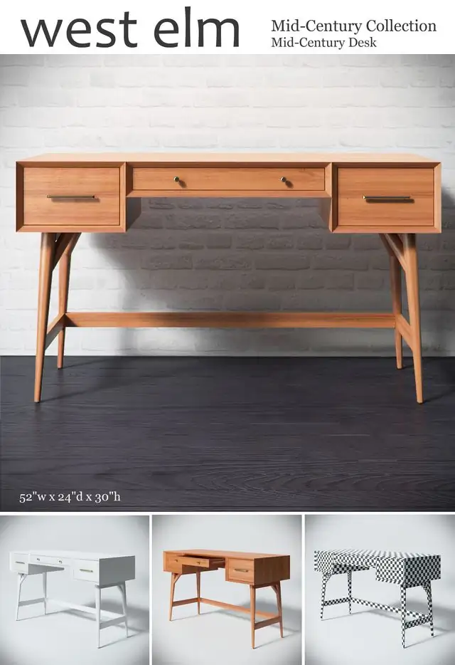 Mid-Century Desk 