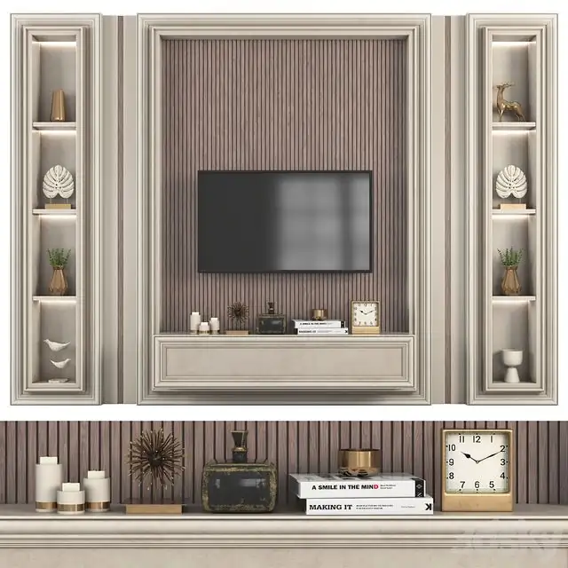 Modern TV Wall set147 