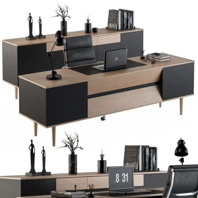 Office Furniture – Manager Set 10 
