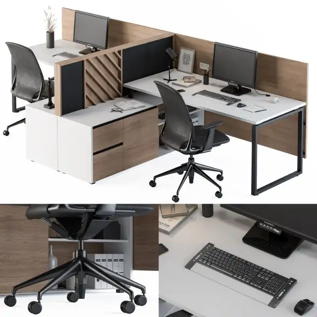 Office Furniture Work Table Set 