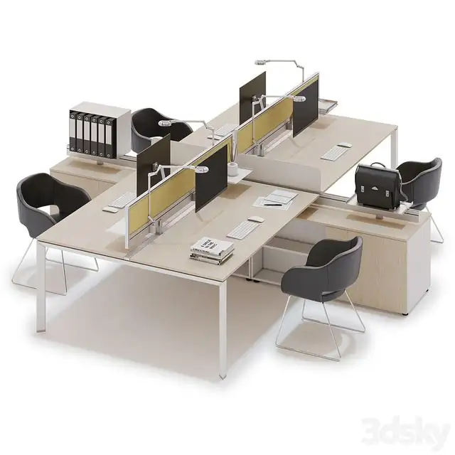 Office workspace LAS 5TH ELEMENT (v4) 