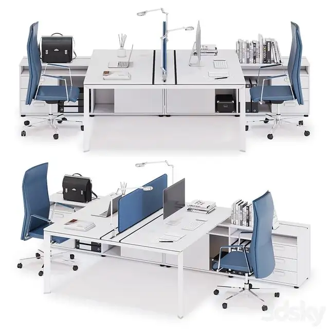 Office workspace LAS 5TH ELEMENT (v21) 
