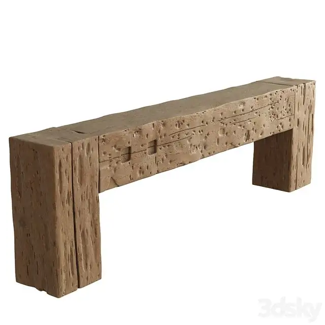 Old Beams Console 