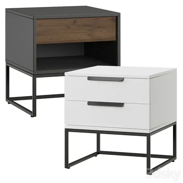 Pedestals RUNA & ETCHER 