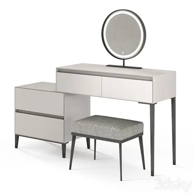 Toilet table in a moderm style 