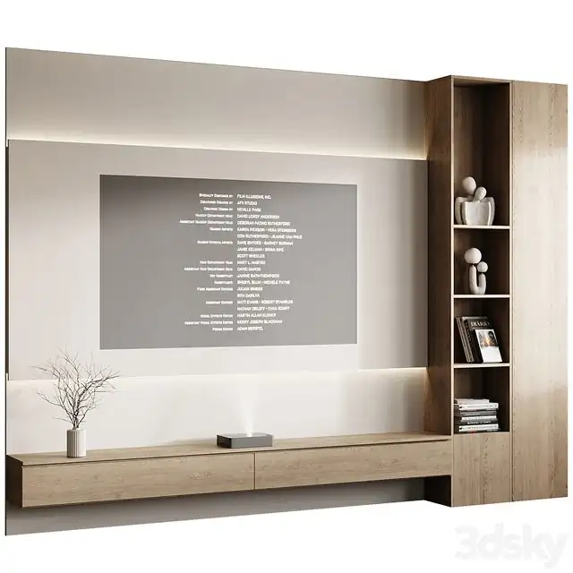 TV Set and Projector 2 