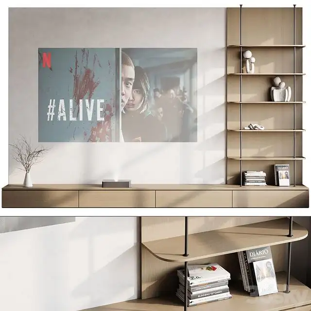 TV Set VAVA Projector 