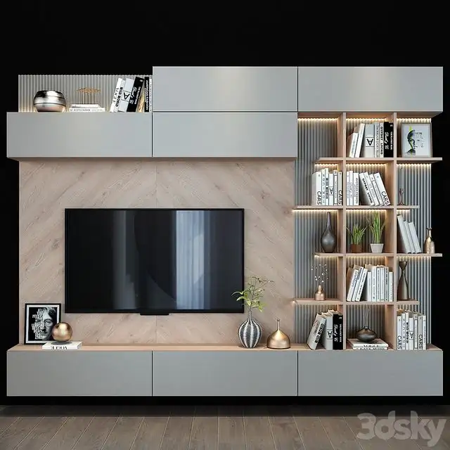 TV shelf 0111 