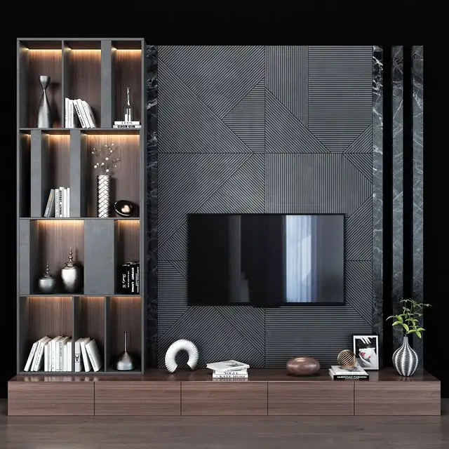 TV shelf 0132 