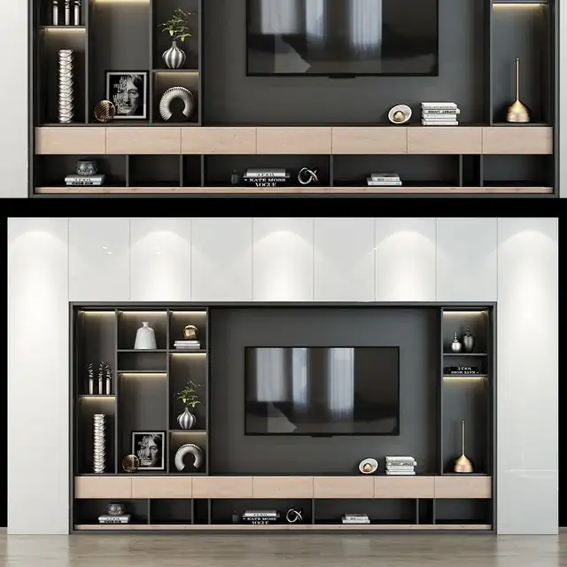 TV shelf 0242 
