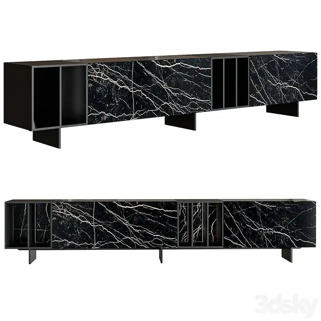TV stand WALLOVER 