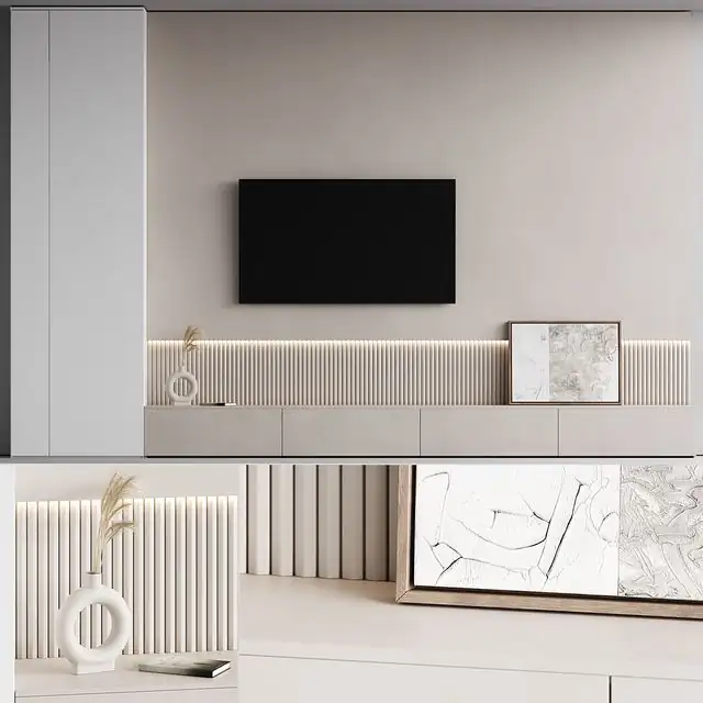 TV wall 02 