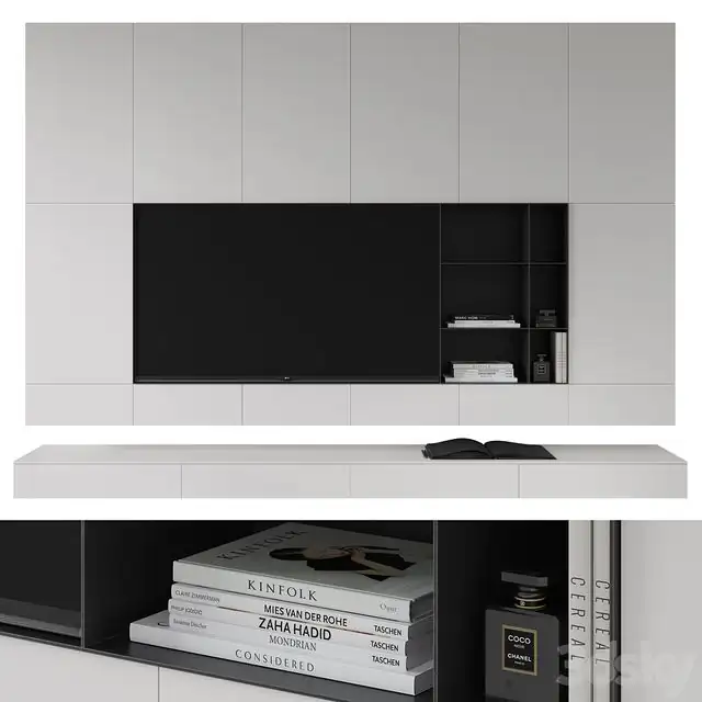 TV wall 0005 