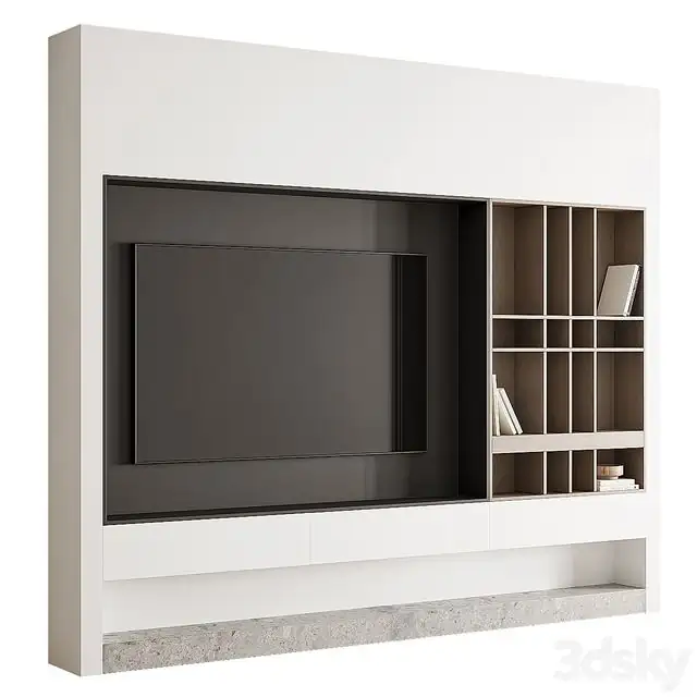 TV wall 05 