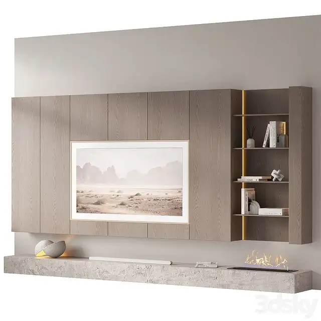TV Wall Minimalism ZS 