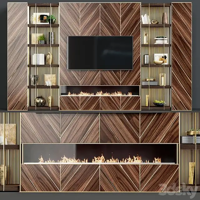 TV wall modern 44 