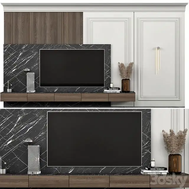 TV WALL NO15 