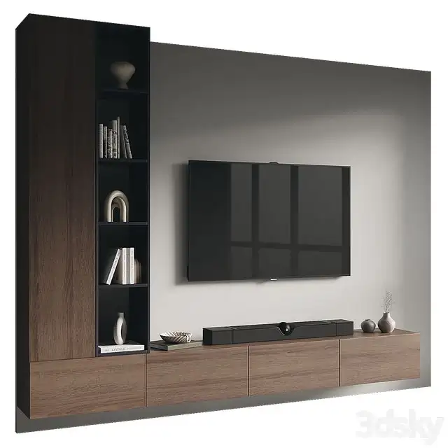 TV wall set 121 