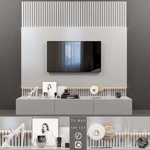 TV Wall set 360 