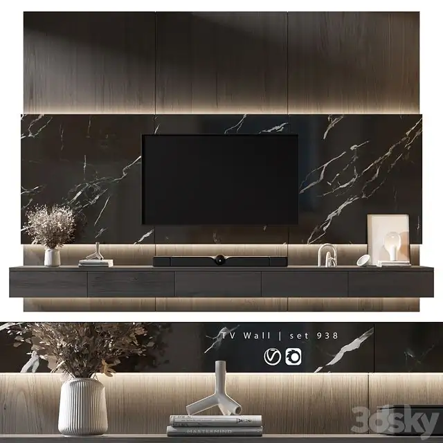 TV Wall set 938 