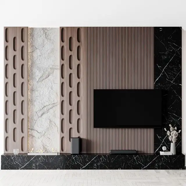 TV Wall set04 