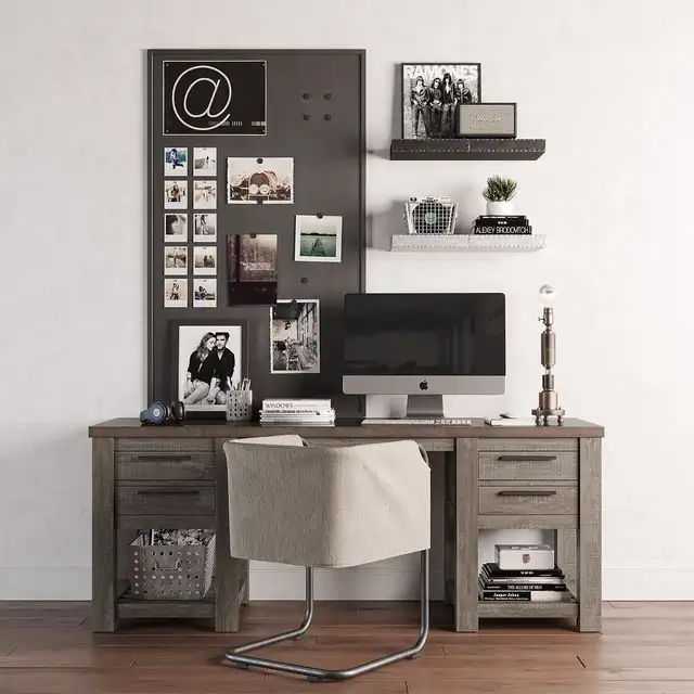 Vaughn Storage Desk 