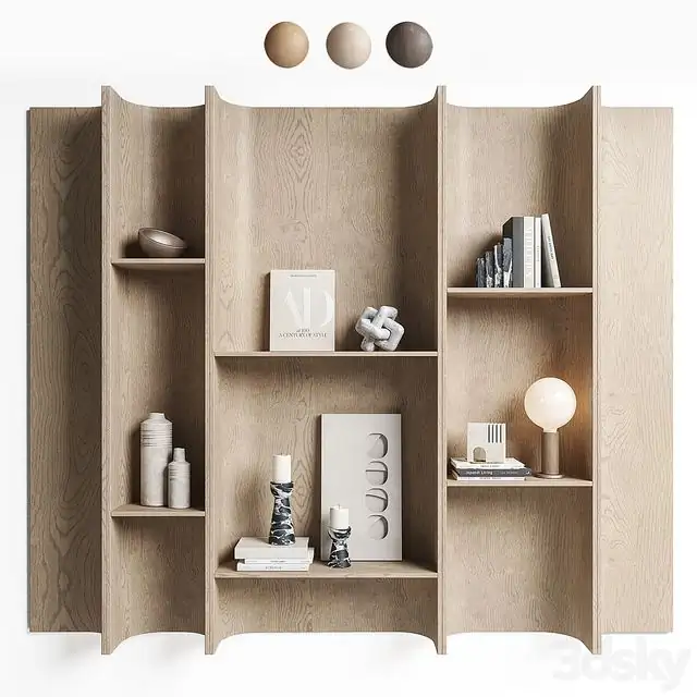 Vertical rack-shelf NG4 