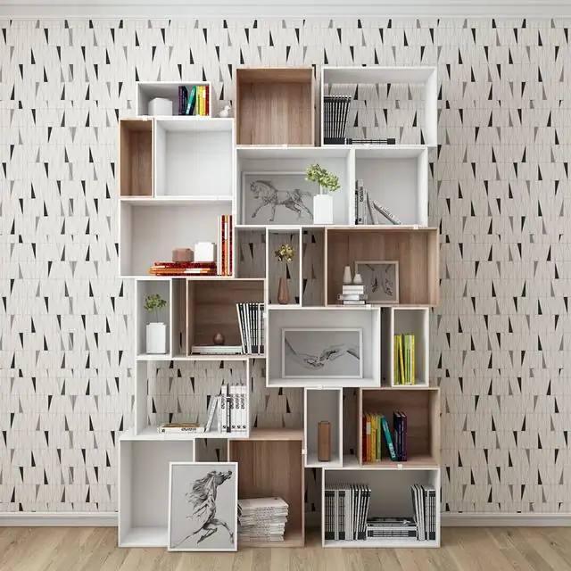 Wardrobe with dekorom_01 