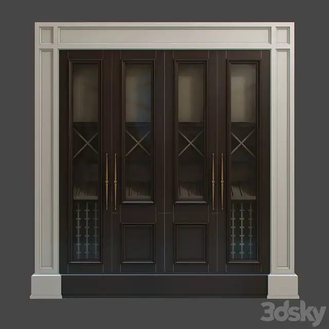 Wine cabinet 