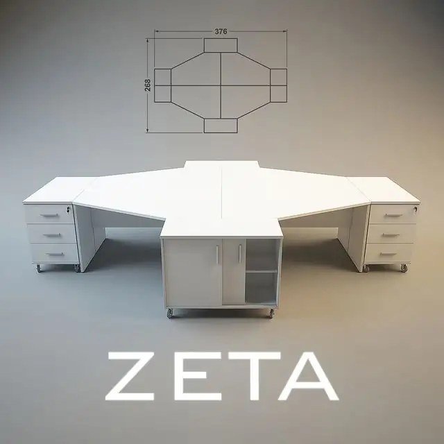 ZETA furniture for staff 