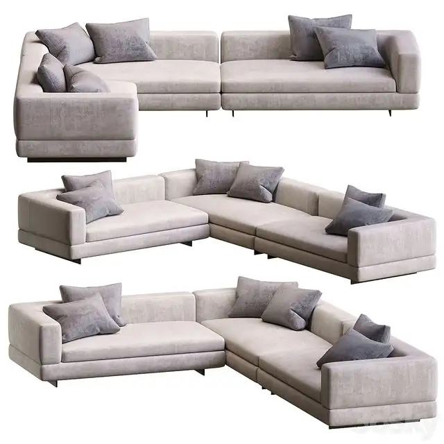 Alexander sofa by Minotti 