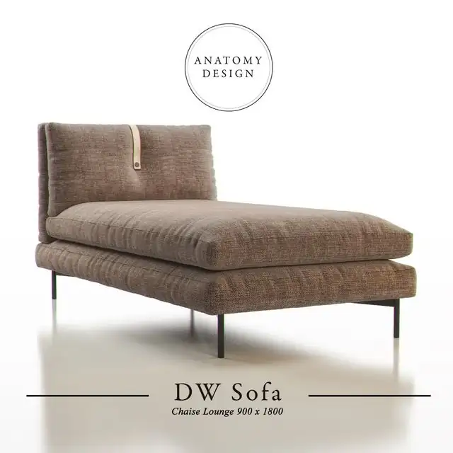 Anatomy Design – DW Sofa Chaise Lounge 