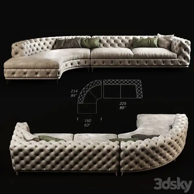 Aston sofa 