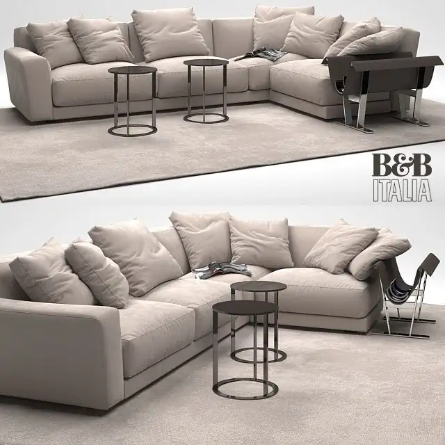 B&B Italia Luis Sofa (corner) 