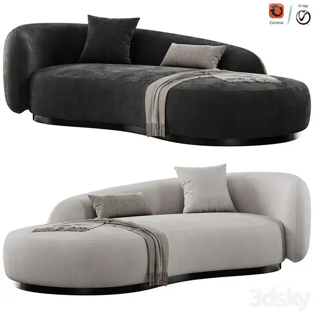 Bernd Sofa By Eichholtz 002 