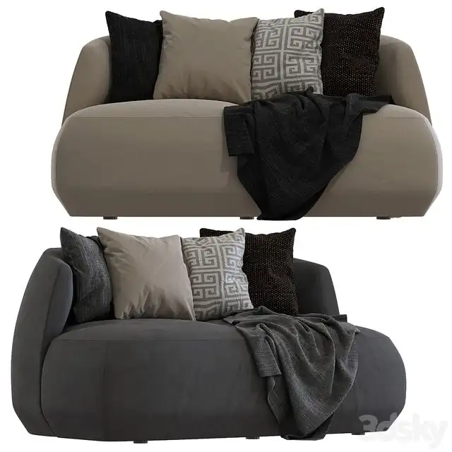 BRIONI UP sofa By Kristalia Collection 