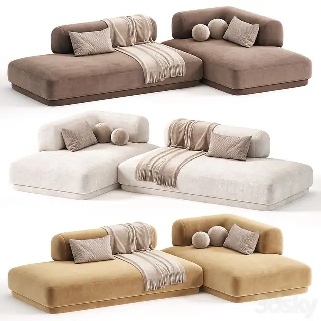 BUMPER Sofa by Zanotta 5 