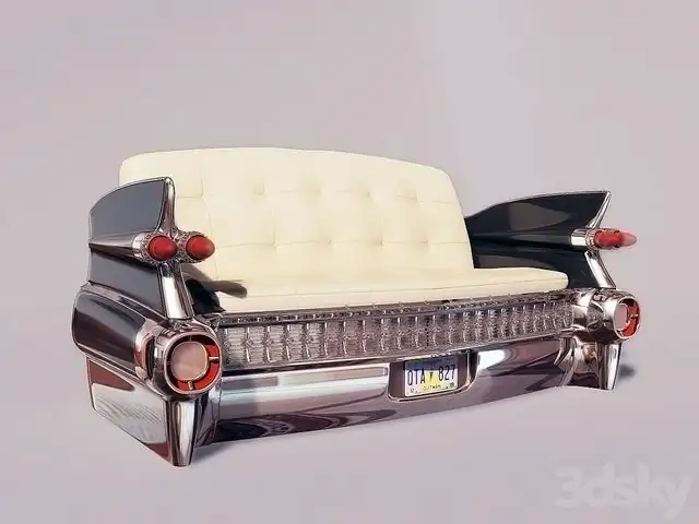 Cadillac, sofa 