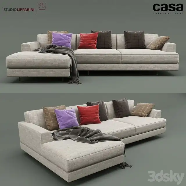 Casa Intl Cordovado Corner Sofa 