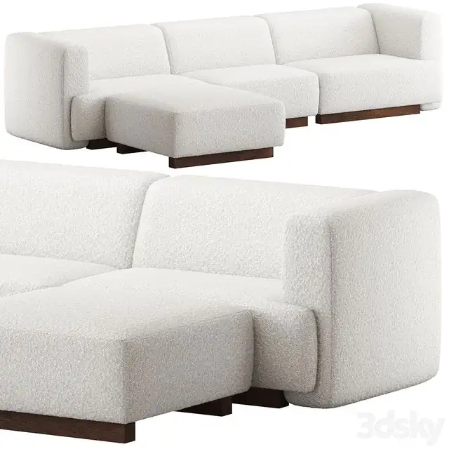CB2 Terrain Sectional Sofa2 