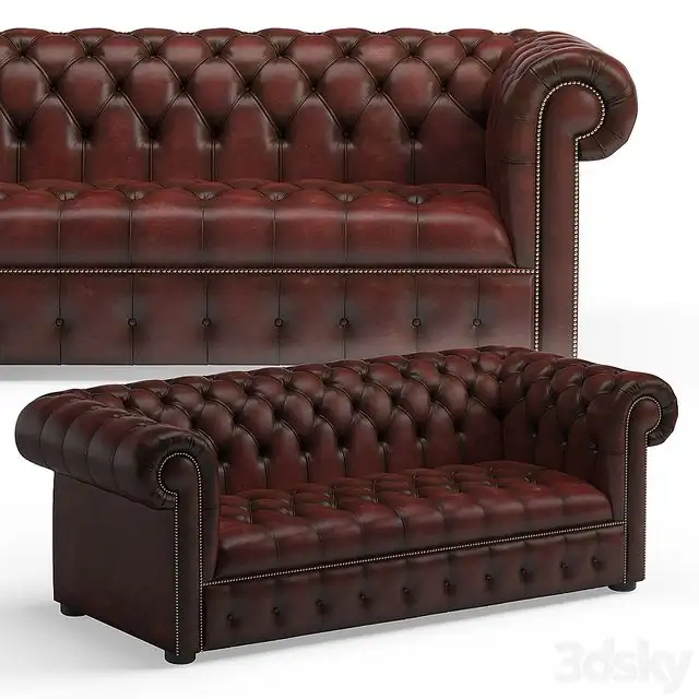 Chesterfield Sofa 2100x1000x750 mm 