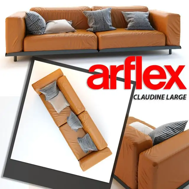 CLAUDINE LARGE sofa 