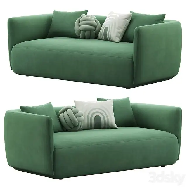 Cozy 2-seat Sofa by MDF Italia 