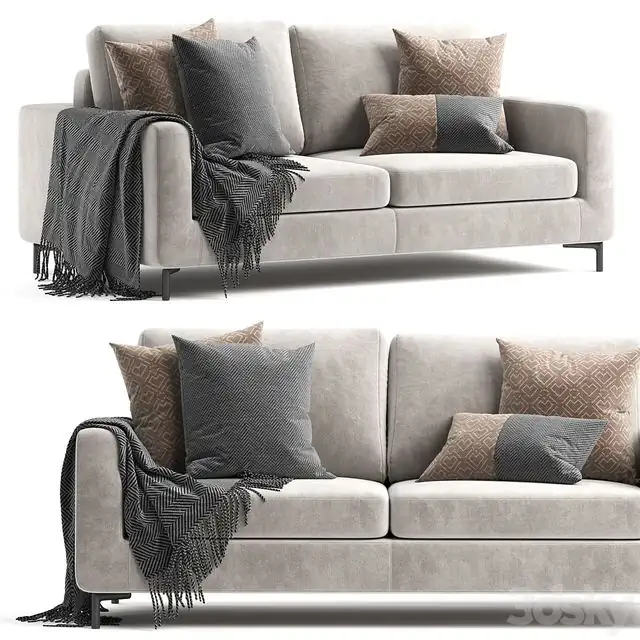 Dienne - Sofa Lisbona 