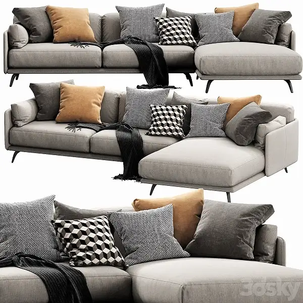 Ditre Italia Krisby Chaise Lounge 