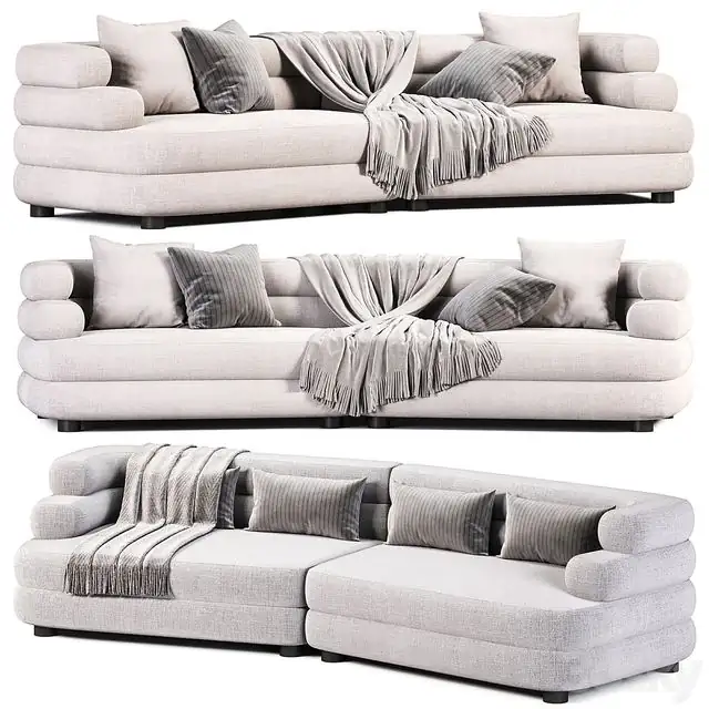 Eichholtz Sofa Malaga L 