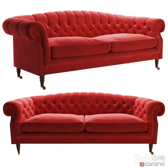Flemming & Howland Bradwell sofa 