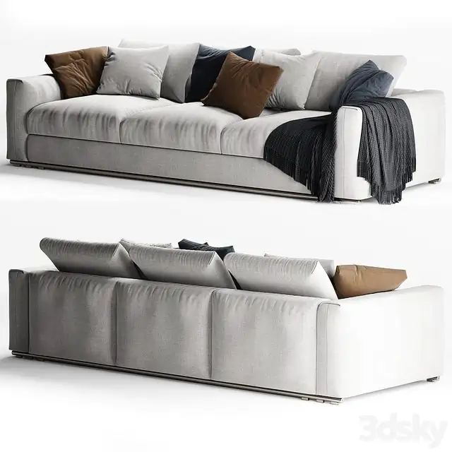 Flexform Asolo 3 seater sofa 