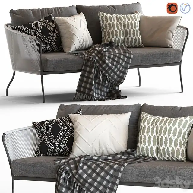 Globewest Malaga Sofa 