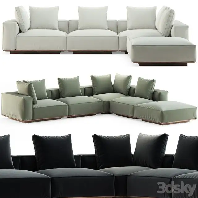 HARBOR SANTORINI SOFA 
